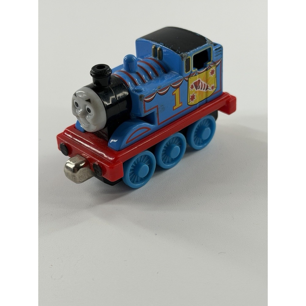 Thomas Wooden Railway Sodor Fireworks Co Celebration Thomas Engine 2009 Mattel